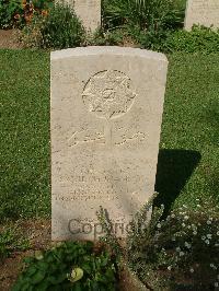 Sangro River War Cemetery - Sayid Muhammad, 